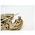 NEUE CHANEL BYZANCE METIERS D'ART 2011 BROCHE GLASPASTE GRIPOIX PERLE Golden - Ansicht 4