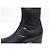 STIVALETTI SAINT LAURENT VLAD 802358 IN PELLE NERA TAGLIA 45 NUOVI Nero - vista 13