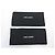 STIVALETTI SAINT LAURENT VLAD 802358 IN PELLE NERA TAGLIA 45 NUOVI Nero - vista 15