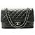 Timeless BORSA CHANEL CLASSIC TIMLESS JUMBO IN PELLE CAVIAR MATELASSÉ NERO