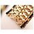BRACCIALE VINTAGE CHANEL MANCHETTE CHAINE & CUIR ENTRELACE METAL DORE CUFF BANGLE D'oro - vista 5