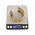 BRACCIALE VINTAGE CHANEL MANCHETTE CHAINE & CUIR ENTRELACE METAL DORE CUFF BANGLE D'oro - vista 6