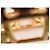 BRACCIALE VINTAGE CHANEL MANCHETTE CAGE CAMELIAS IN METALLO DORATO GOLD BANGLE CUFF D'oro - vista 5