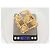 BRACCIALE VINTAGE CHANEL MANCHETTE CAGE CAMELIAS IN METALLO DORATO GOLD BANGLE CUFF D'oro - vista 7