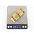 NEUE CHANEL 31 CAMBON SPANNE HAARSPANG CABOCHON GRIPOIX STEINE Golden - Ansicht 10