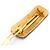 NEUE CHANEL 31 CAMBON SPANNE HAARSPANG CABOCHON GRIPOIX STEINE Golden - Ansicht 5