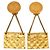 ORECCHINI CHANEL MEDAILLON CC PENDANT CHARM TIMELESS CLIPS D'oro