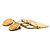ORECCHINI CHANEL MEDAILLON CC PENDANT CHARM TIMELESS CLIPS D'oro - vista 3