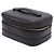 Beauty case Chanel Quilted Accent in pelle di agnello nero - vista 2
