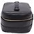 Beauty case Chanel Quilted Accent in pelle di agnello nero - vista 3