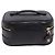 Beauty case Chanel Quilted Accent in pelle di agnello nero - vista 4