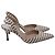Manolo Blahnik Carolyne spitze Slingback-Pumps aus beigem Canvas