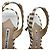 Manolo Blahnik Carolyne spitze Slingback-Pumps aus beigem Canvas - Ansicht 10