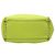 Borsa Tote Valentino Garavani Medium Rockstud Double Handle in pelle giallo neon - vista 5