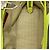 Borsa Tote Valentino Garavani Medium Rockstud Double Handle in pelle giallo neon - vista 9