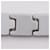 Bracciale Chanel Coco Mark Argento  - vista 10