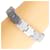 Bracciale Chanel Coco Mark Argento  - vista 3