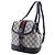 Zaino 2way Gucci Ophidia GG Supreme Grigio - vista 2