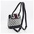 Zaino 2way Gucci Ophidia GG Supreme Grigio - vista 3
