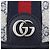 Zaino 2way Gucci Ophidia GG Supreme Grigio - vista 9