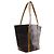 Louis Vuitton Sac Shopping Monogram Tote Bag Marrone - vista 3
