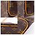 Louis Vuitton Sac Shopping Monogram Tote Bag Marrone - vista 8