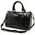 Timeless Borsa Boston 2way in vernice Chanel Nero - vista 2
