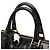 Timeless Borsa Boston 2way in vernice Chanel Nero - vista 5