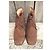 Autre Marque Botines Nuxart Barcelona de Nubuck Marrón Talla 38 - vista 3