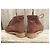 Autre Marque Botines Nuxart Barcelona de Nubuck Marrón Talla 38 - vista 4