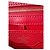 Louis Vuitton Capucines Borsa in Pelle Taurillon Rossa Rosso - vista 10