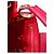 Louis Vuitton Capucines Borsa in Pelle Taurillon Rossa Rosso - vista 11