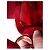 Louis Vuitton Capucines Borsa in Pelle Taurillon Rossa Rosso - vista 12