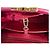 Louis Vuitton Capucines Borsa in Pelle Taurillon Rossa Rosso - vista 13