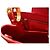 Louis Vuitton Capucines Borsa in Pelle Taurillon Rossa Rosso - vista 14