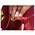 Louis Vuitton Capucines Borsa in Pelle Taurillon Rossa Rosso - vista 15