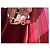 Louis Vuitton Capucines Borsa in Pelle Taurillon Rossa Rosso - vista 16