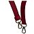 Louis Vuitton Capucines Borsa in Pelle Taurillon Rossa Rosso - vista 17