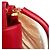 Louis Vuitton Capucines Borsa in Pelle Taurillon Rossa Rosso - vista 19