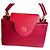Louis Vuitton Capucines Borsa in Pelle Taurillon Rossa Rosso - vista 2