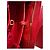Louis Vuitton Capucines Borsa in Pelle Taurillon Rossa Rosso - vista 20