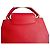 Louis Vuitton Capucines Borsa in Pelle Taurillon Rossa Rosso - vista 4