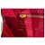 Louis Vuitton Capucines Borsa in Pelle Taurillon Rossa Rosso - vista 5