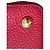 Louis Vuitton Capucines Borsa in Pelle Taurillon Rossa Rosso - vista 7