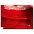 Louis Vuitton Capucines Borsa in Pelle Taurillon Rossa Rosso - vista 9