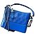 Chanel Gabrielle Borsa a Tracolla in Pelle Blu