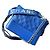 Chanel Gabrielle Borsa a Tracolla in Pelle Blu - vista 2