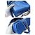 Chanel Gabrielle Borsa a Tracolla in Pelle Blu - vista 5