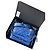 Chanel Gabrielle Borsa a Tracolla in Pelle Blu - vista 7