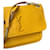 Saint Laurent Borsa a Tracolla in Pelle Gialla Giallo - vista 10